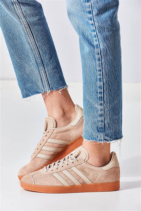 adidas beige suede sneakers|Adidas beige ladies sneakers.